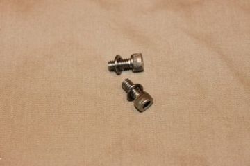 Butterfly Screws and Lockwashers -Bugcatcher- Set